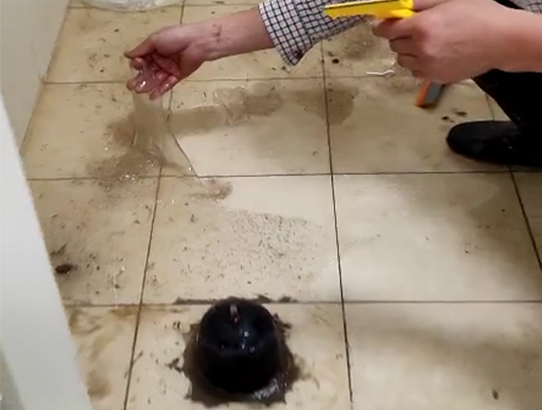 衛生間納米防水案例